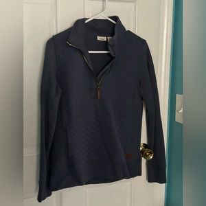 LL Bean Women's Quilted Quarter-Zip Pullover